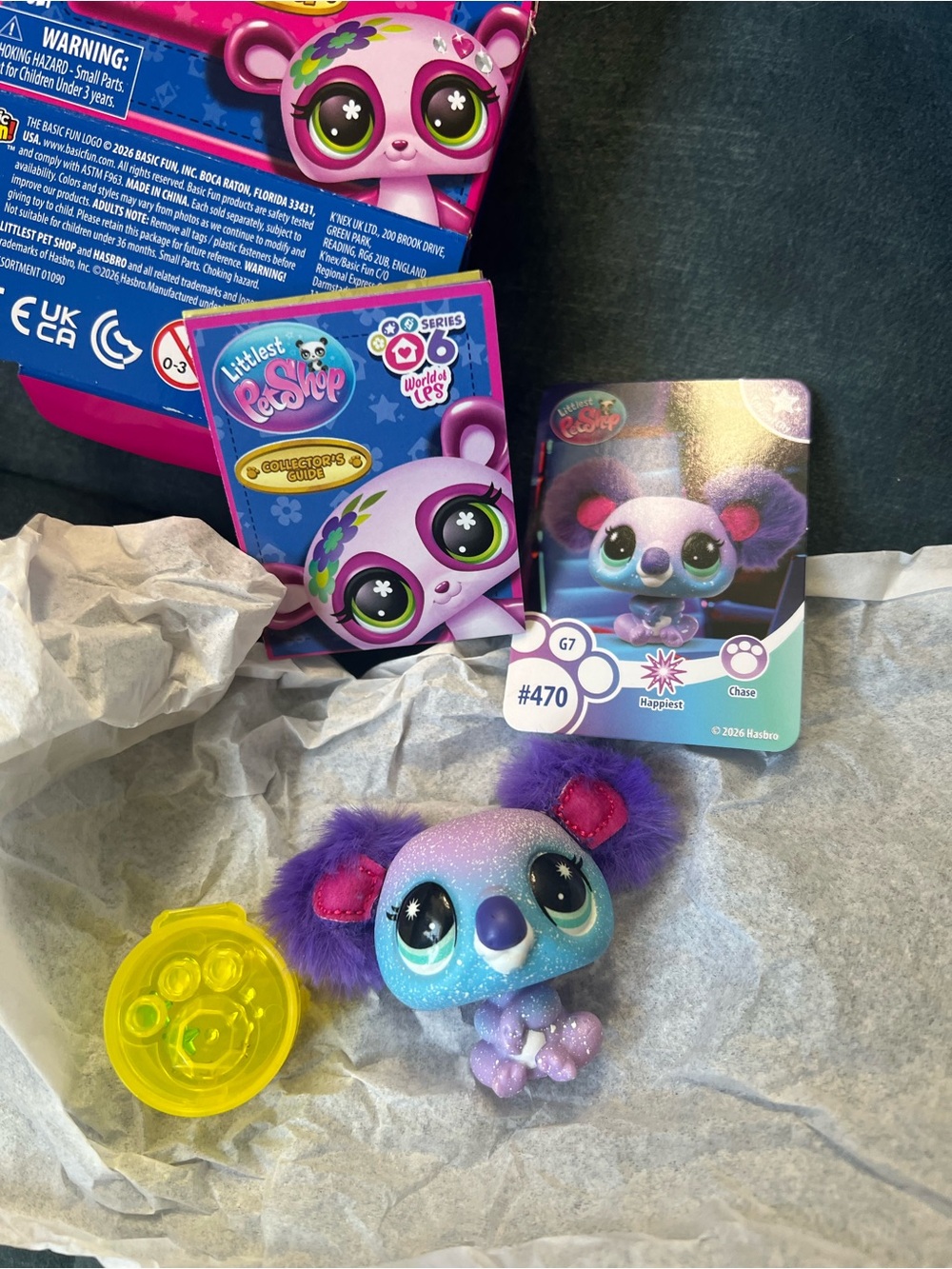 Littlest pet shop series 6 koala